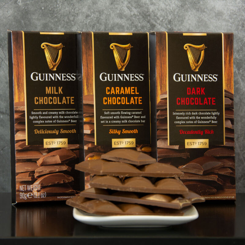 Guinness Chocolate Bars Selection Pack