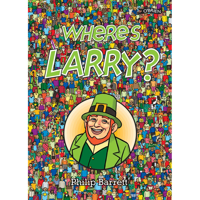 Where's Larry? Book For Kids