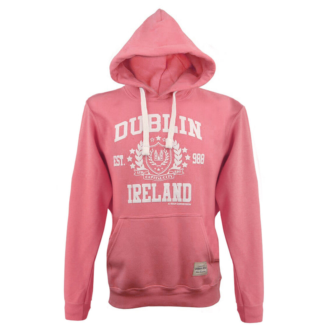 Buy Pullover Hoodie With Dublin Ireland Est 988 Stars 