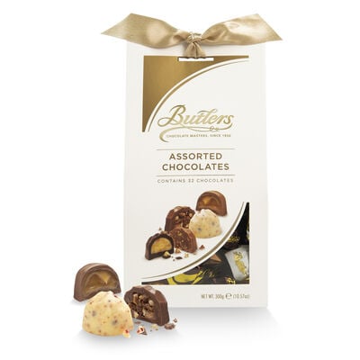 Butlers Assorted Chocolates  In Tapered Box, 300G
