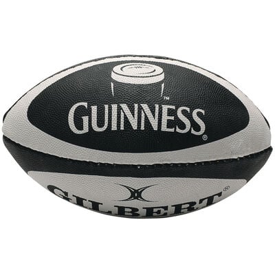 Classic Guinness Design Mini Rugby Ball  Made By Gilbert