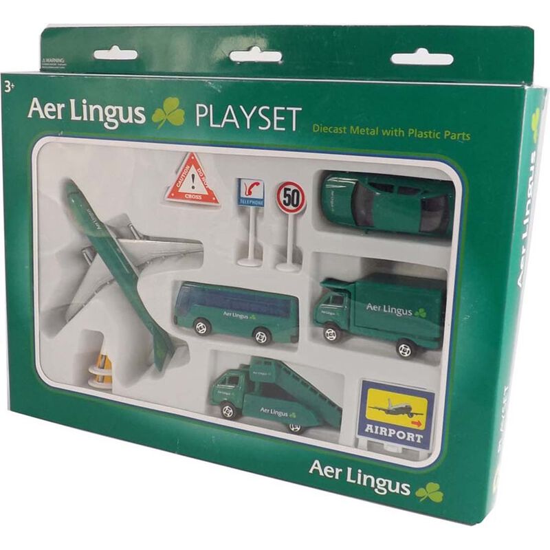 Aer Lingus Irish Airlines Airport Playset