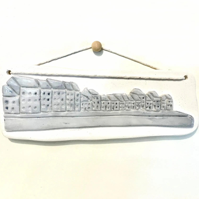 The Long Walk Wall Hanging Plaque