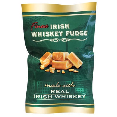 Irish Whiskey Fudge Bag With Real Irish Whiskey