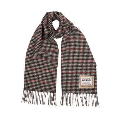 Heritage Traditions Pure Wool Houndstooth Scarf