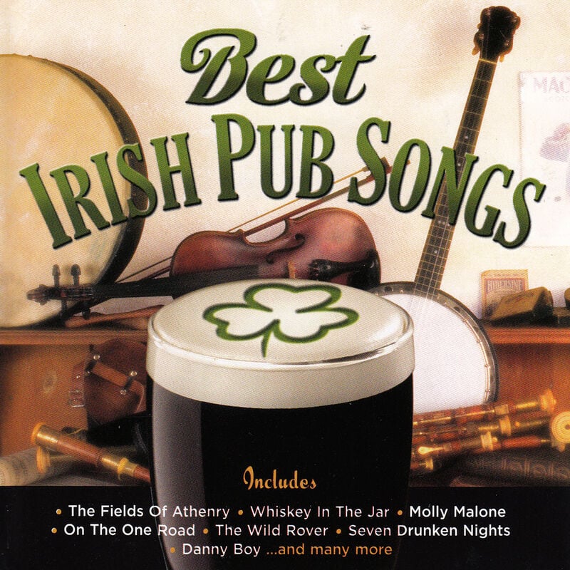 Best Irish Traditional Pub Songs 17 Track Cd From The Best Of Irish Bands