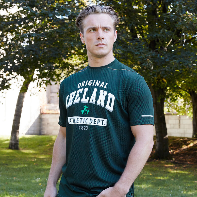 Original Ireland Athletic Department Performance T-Shirt Green Colour