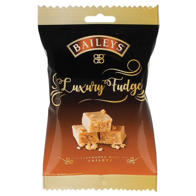 Original Baileys Flavoured Unique Creamy Luxury Fudge Bag 110G