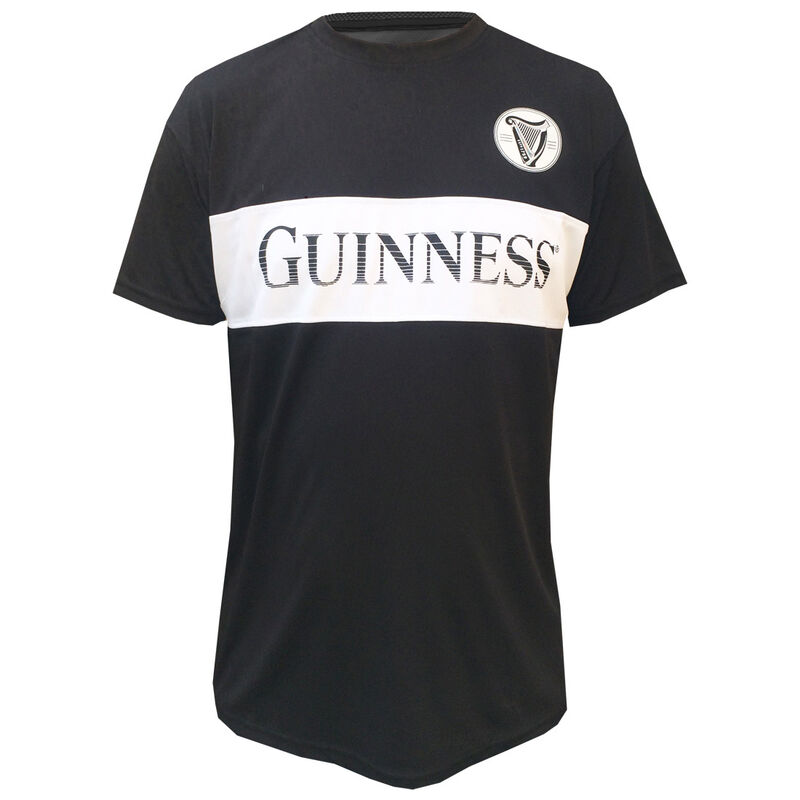 Official Guinness Performance Top, Black & White Colour