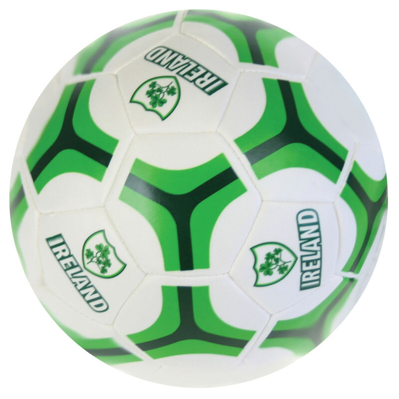 Ireland Shamrock Designed Size 4 Soccer Ball