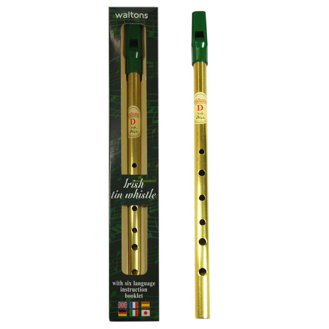 Tin Whistle - D - Stationery, Music Essentials, 