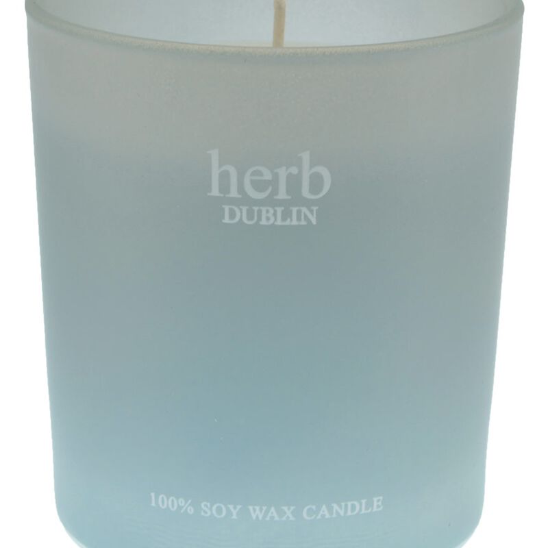 Atlantic Sea Salt And Clary Sage 40 Hour Soy Wax Boxed Candle  235g