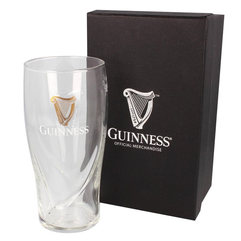 Official Guinness 20Oz Gravity Pint Glass (Comes In Gift Box)