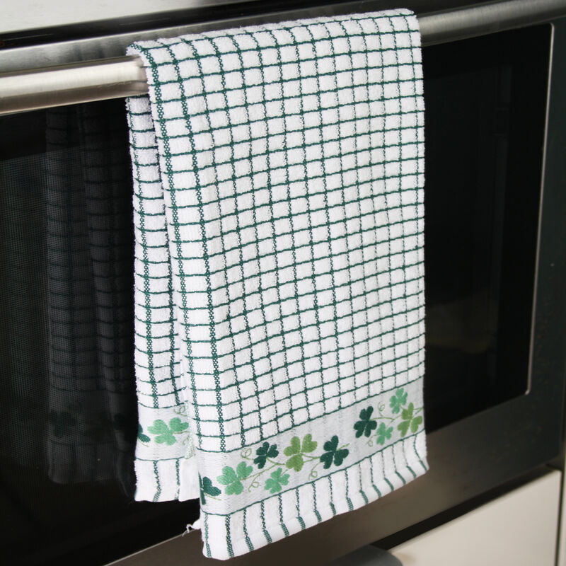 Bale Of Two Shamrock Poli-Dri Cotton Tea Towels