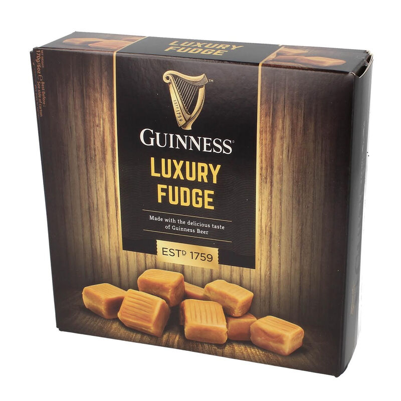 Guinness Luxury Fudge Box Of Sweets  Individually Wrapped  170G