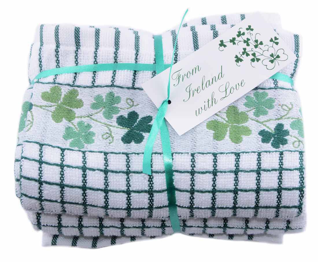 Green Details about   Irish 100% Cotton Tea Towel 