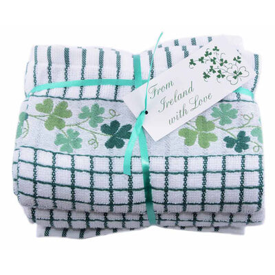 Irish Soda Bread Tea Towel and Pot Holder– Creative Irish Gifts
