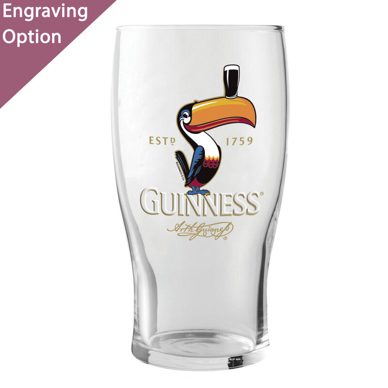 Guinness Toucan Loose Glass