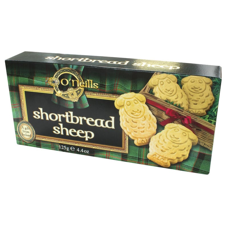 O'Neill's Sheep Shaped Shortbread 125g