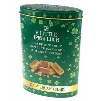A Little Irish Luck Dairy Cream Fudge