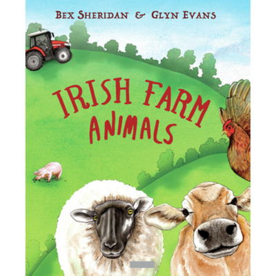 Irish Farm Animals Book
