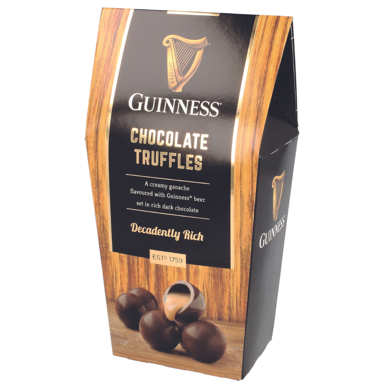 Guinness Chocolate Truffles Decadently Rich Dark Chocolate  135G