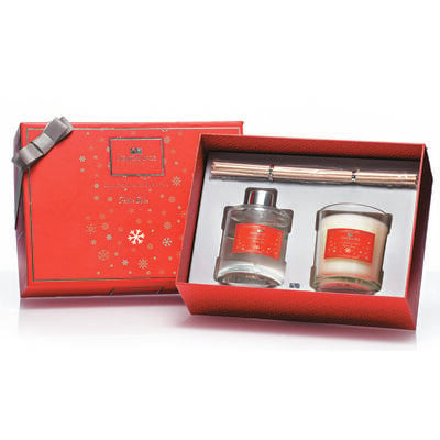 Newgrange Living Christmas Festive Spice Luxury Candle & Diffuser Set
