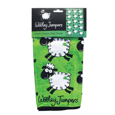 Irish Small Wooley Jumpers Single T Towel