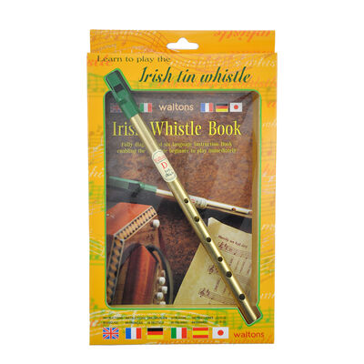 Walton's Irish Tin Whistle In D Book