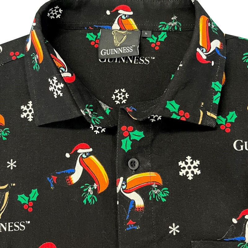 Guinness Flying Toucan Christmas Shirt