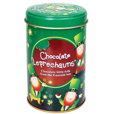 Chocolate Leprechauns In Can
