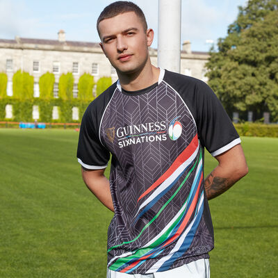 Guinness Official Merchandise Six Nations Rugby Performance Jersey