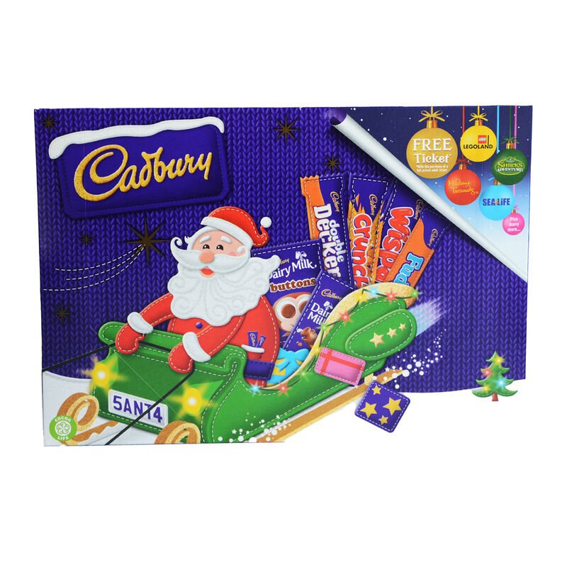 Cadbury Santa Selection Box