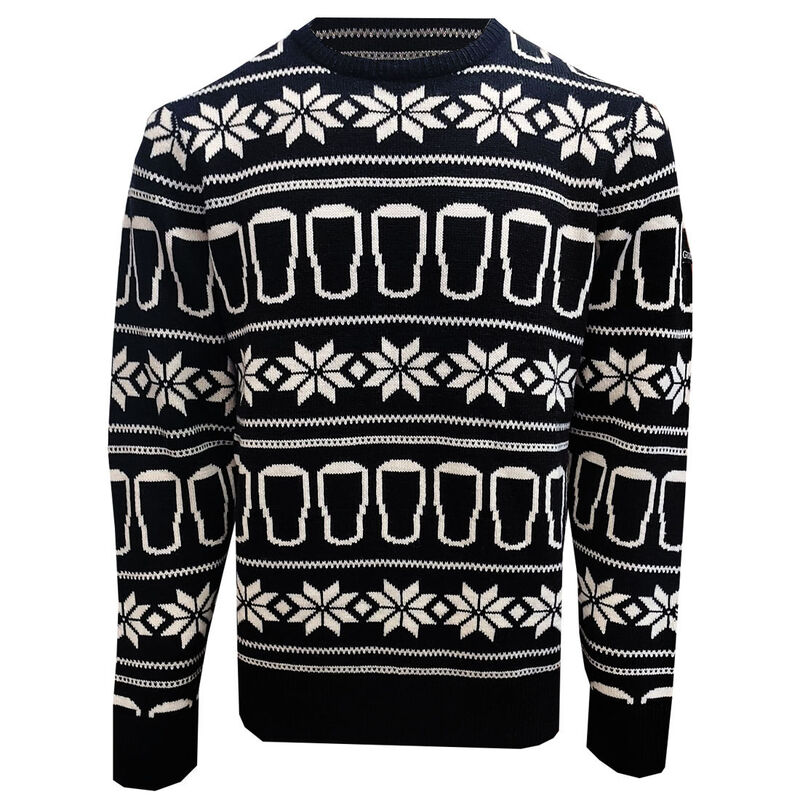 Guinness Pint Glasses Christmas Sweater