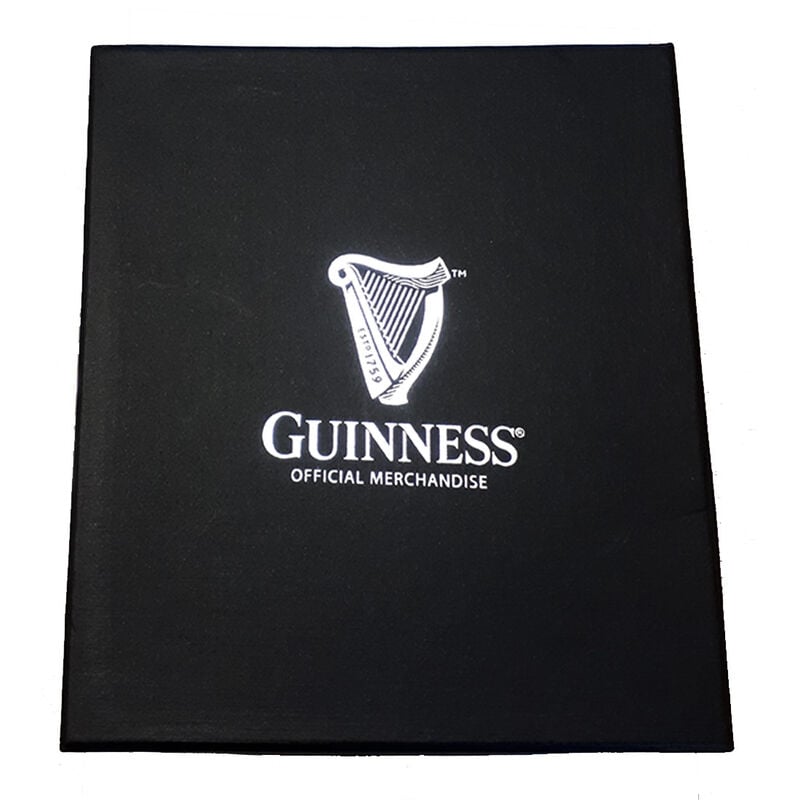 Guinness Black Ceramic Tankard Label (Optional Gift Box)
