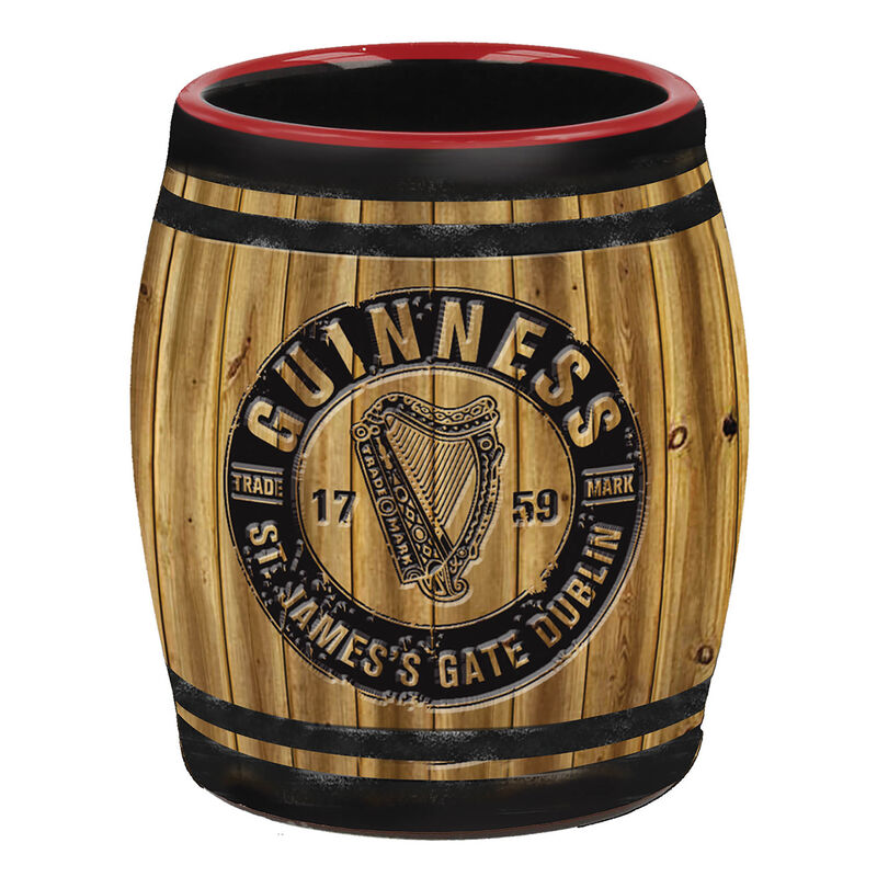 Guinness Pottery Barrell Shot Measure