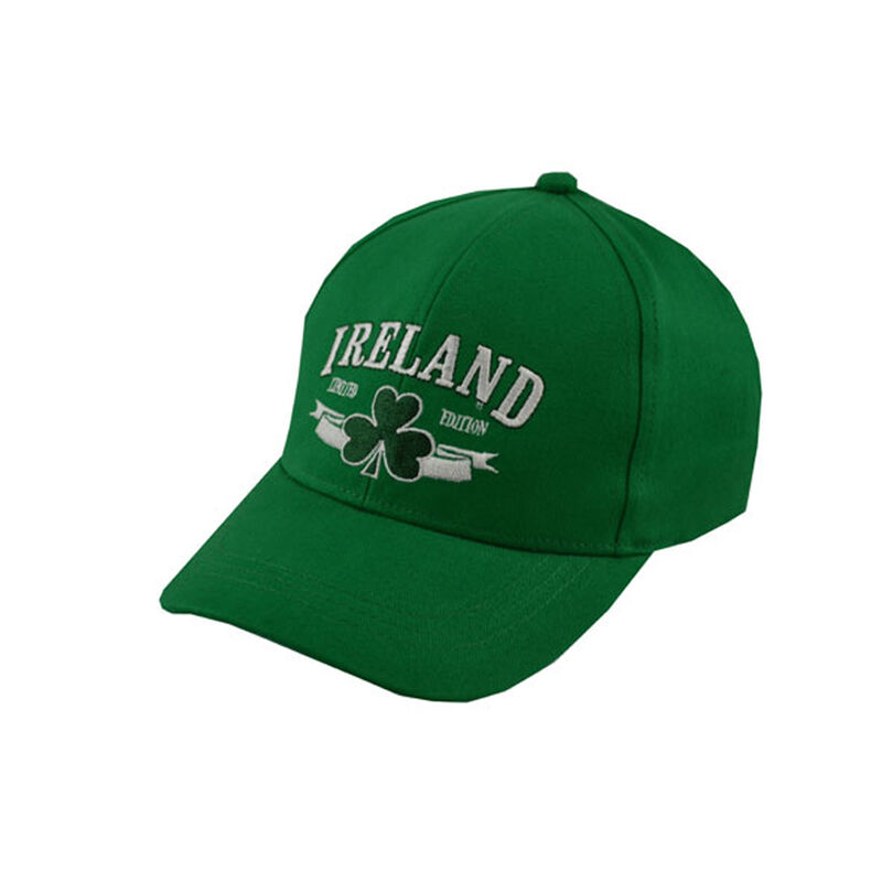 Baseball Cap For Kids With Ireland Limited Edition  Green Colour