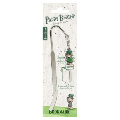 Paddy Bear Irish Designed Bookmark