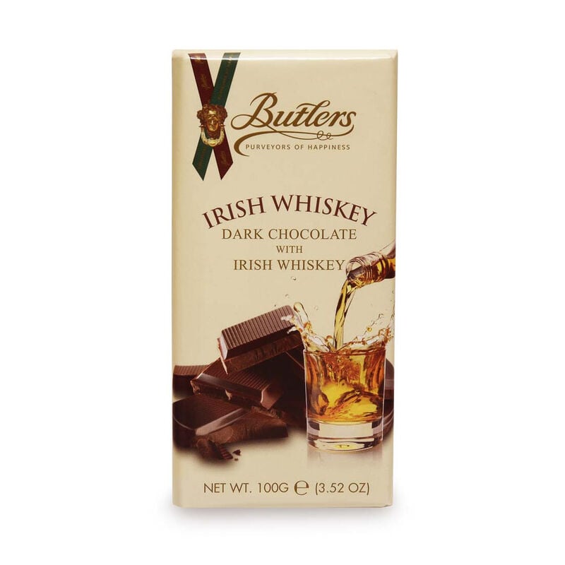 Butlers Dark Chocolate Bar Infused With Real Irish Whiskey