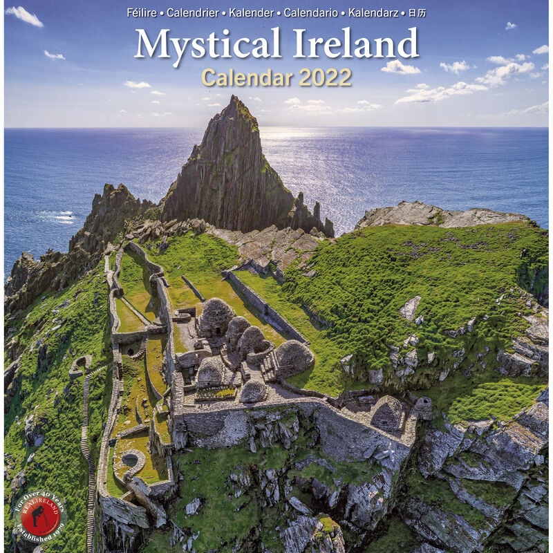 A5 Mystical Ireland 2021 Calendar by Liam Blake
