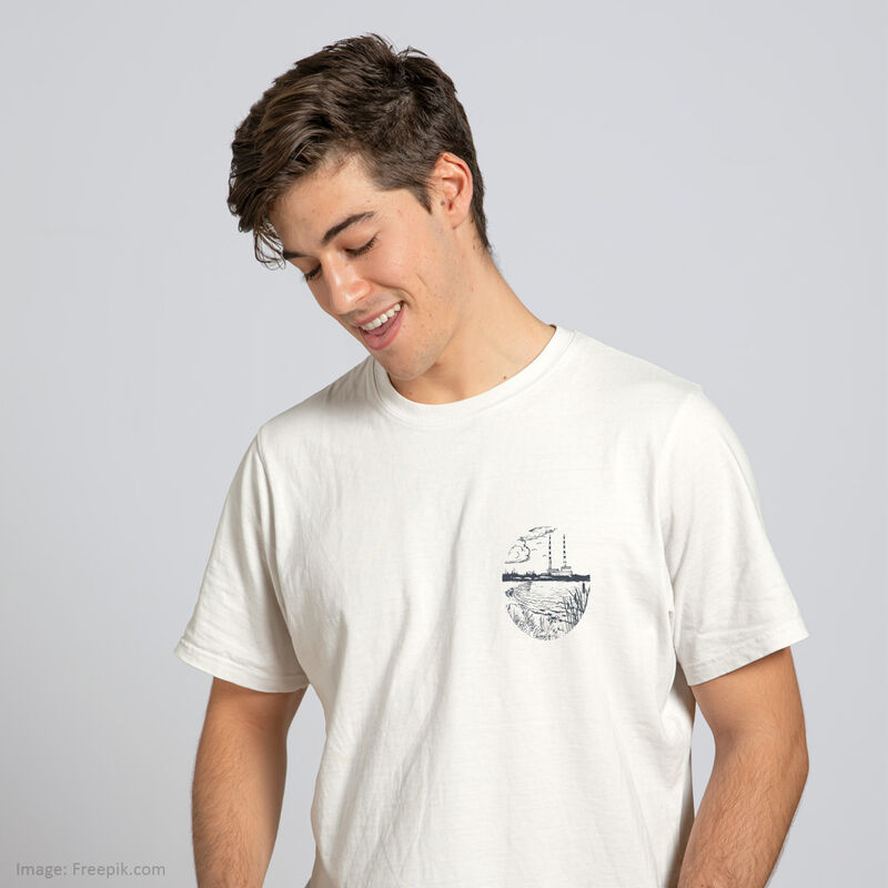 Green Island Cream Poolbeg Unisex T-shirt