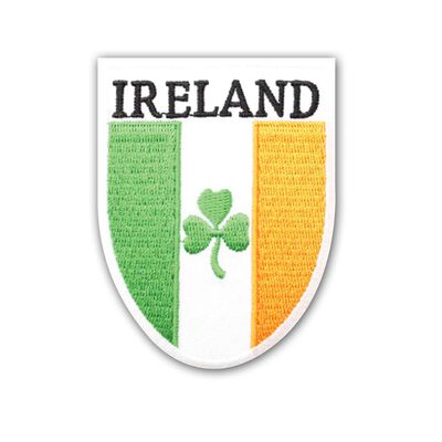 Ireland Tri-Colour Shield Patch