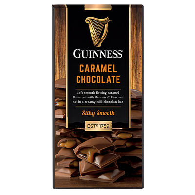 Guinness Milk Chocolate and Caramel Bar