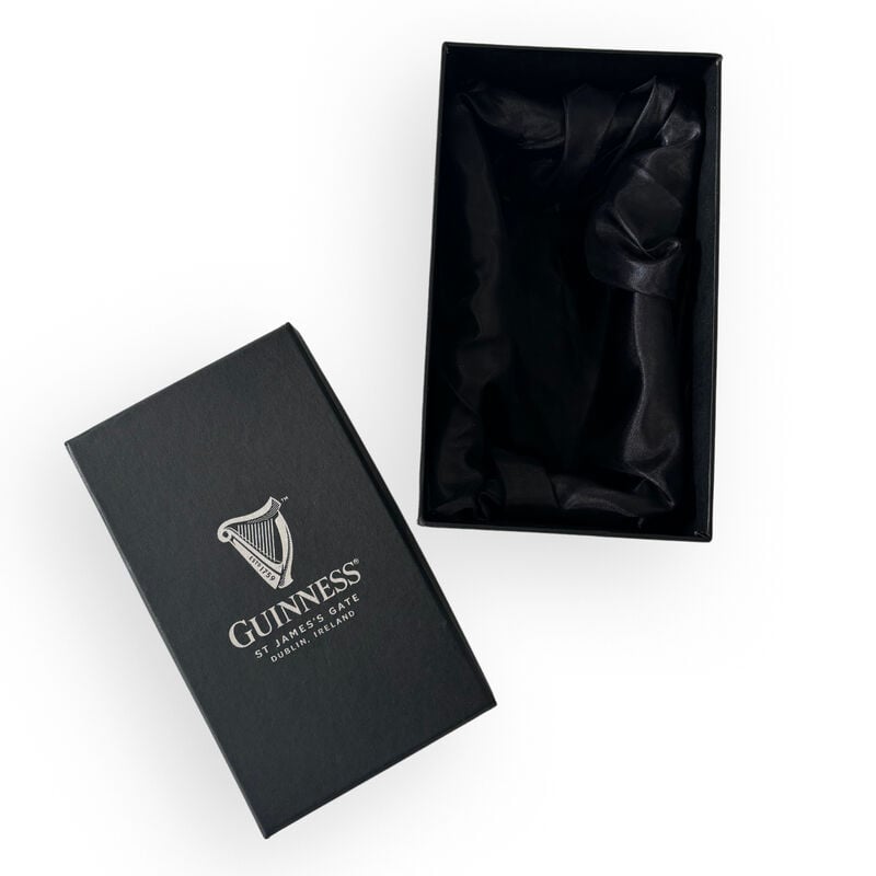 Engraved Guinness Ireland Pint Glass in Giftbox