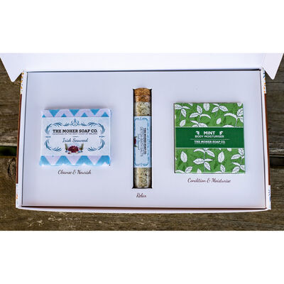 The Moher Soap Co. Aran Evening Seaweed Gift Set