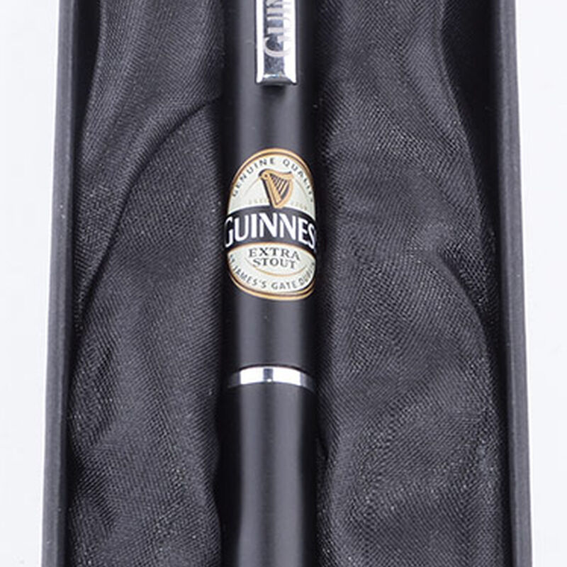 Guinness Bottle Opener Pen - Label (Optional Gift Box)