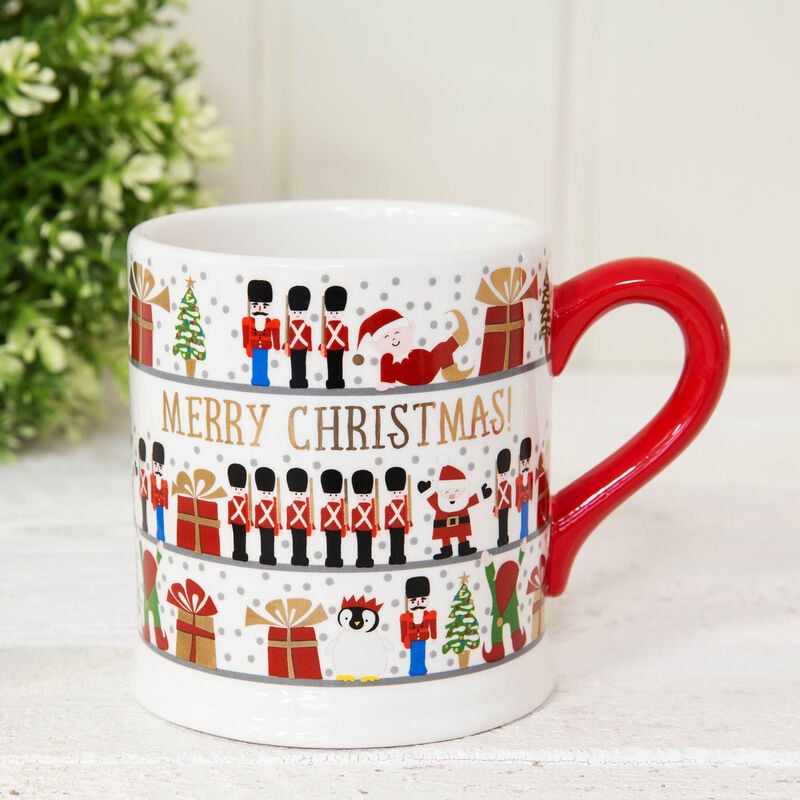 Quicksilver Mug with Foil - Merry Christmas