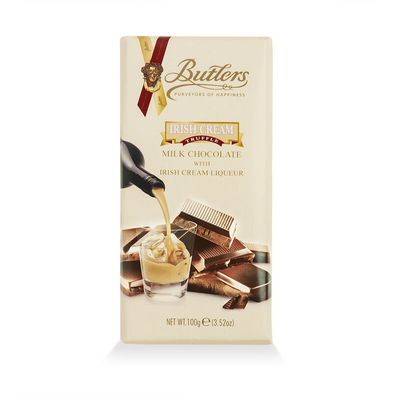 Butlers Milk Chocolate With Irish Cream Liqueur 100G Bar