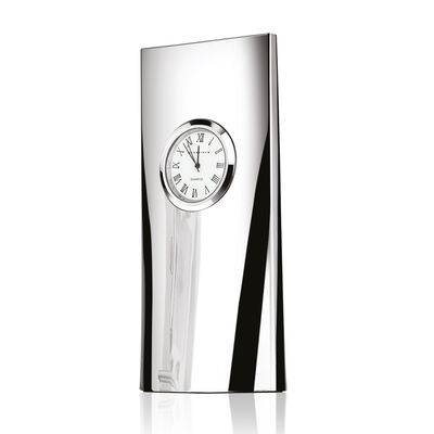 Newbridge Silverware Silver Plated Tower Clock