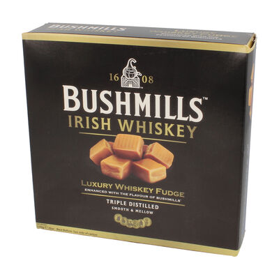Bushmills Irish Whiskey Fudge Box, 170G